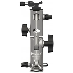 Phottix ph87198 varos Pro BG wielofunkcyjny uchwyt na parasol ph87214 do stopki lampy błyskowej PH87198 - Akcesoria do lamp błyskowych - miniaturka - grafika 1