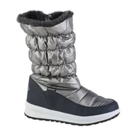 Śniegowce damskie - Buty CMP Holse W 39Q4996-U303 srebrny - miniaturka - grafika 1