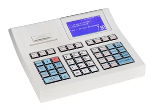 Kasa fiskalna Datecs WP-500 GPRS z kartą SIM (internet na 3 lata) - biała - Kasy fiskalne - miniaturka - grafika 1