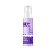 Serum do włosów - Sessio Hery By Berry Blueberry & Ceramides odżywczy fluid na noc do włosów zniszczonych 100 ml - miniaturka - grafika 1