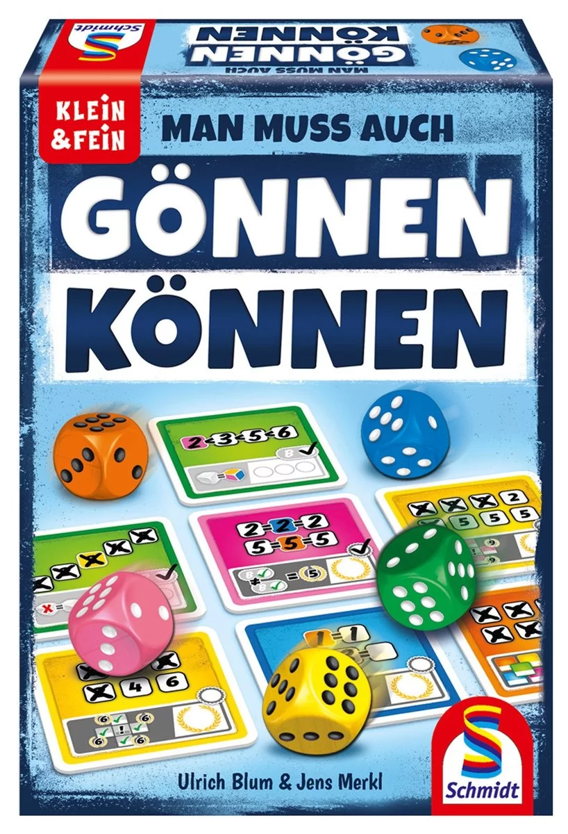 Schmidt Spiele - Gry, gra logiczna Czego chcesz? Gönnen Können