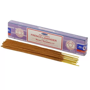 Satya Francuski Lavender Nag Champa Kadzidełka - Kadzidła i dodatki - miniaturka - grafika 1