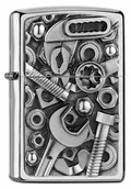 Trafika - Zapalniczka Zippo Screws and Tools 3D 2007674 - miniaturka - grafika 1