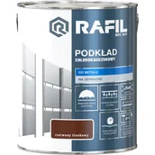Emalie - RAFIL Podkład chlorokauczukowy czerwony tlenkowy 3 l - miniaturka - grafika 1