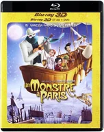Kino familijne Blu-Ray - A Monster in Paris - miniaturka - grafika 1