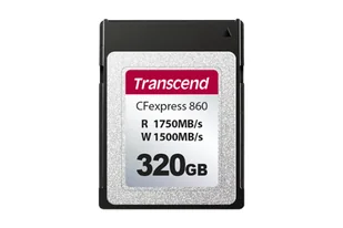 Transcend CFexpress 860 320 GB - Karty pamięci - miniaturka - grafika 1