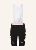 Spodnie rowerowe - Pas Normal Studios Spodenki Kolarskie Mechanism Pro Bibs Z Szelkami I Wyściełaną Wkładką schwarz - miniaturka - grafika 1
