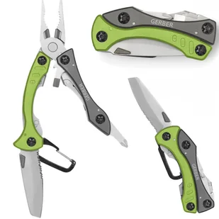 Gerber Multitool Crucial - Green (31-000238) - Multitools - miniaturka - grafika 1