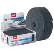 Materiały ścierne - APP WS222 Włóknina ścierna Szara - drobnoziarnista - miniaturka - grafika 1