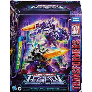 Transformers Toys Generations Legacy Series Leader Galvatron figurka od 8 lat 19 cm, wielokolorowa, F3518 F3518 - Figurki dla dzieci - miniaturka - grafika 1