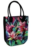 Torebki damskie - Pojemna torebka damska shopper bag filcowa A4 - miniaturka - grafika 1
