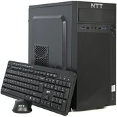 Zestawy komputerowe - Komputer NTT Desk - i3 13100, 16GB RAM, 1TB SSD, WIFI, W11 Home - miniaturka - grafika 1