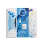 Zestawy kosmetyków damskich - Lumene Nordic Hydra Lahde Hydration Wonders zestaw Arctic Dew Quenching Aqua Serum 30ml + Intense Hydration 24H Moisturizer 50ml - miniaturka - grafika 1