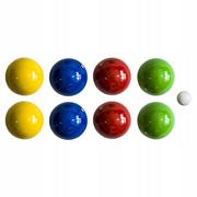 Bule - Drewniane Kule Do Gry 8 Szt. - Boule, Bule, Petanque Londero 100 Mm W Walizce - miniaturka - grafika 1