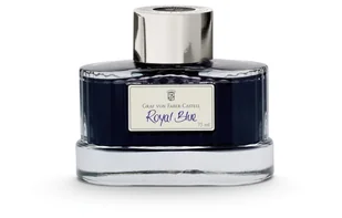 Atrament Graf von Faber-Castell Royal Blue 75ml - Naboje i atramenty - miniaturka - grafika 1