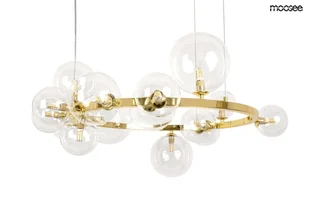 Lampa wisząca MOOSEE ALURE 85 złota - Lampy sufitowe - miniaturka - grafika 1