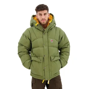 FJALLRAVEN 84605-620-161 Expedition Down Lite kurtka męska zielona musztardowa żółta, rozmiar XS - Kurtki męskie - miniaturka - grafika 1