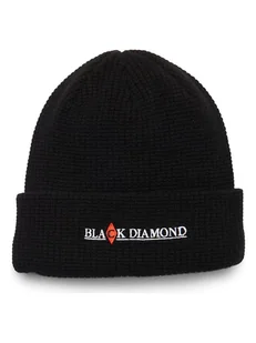 Black Diamond Wełniana czapka w kolorze czarnym - Czapki damskie - miniaturka - grafika 1
