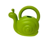 Konewki - Rim Kowalczyk Konewka ogrodowa ślimak 1l zielona - miniaturka - grafika 1