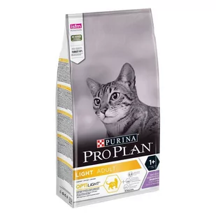 Purina Pro Plan Light 10 kg - Sucha karma dla kotów - miniaturka - grafika 1