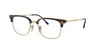 Okulary korekcyjne, oprawki, szkła - Okulary korekcyjne Ray Ban RX 7216 NEW CLUBMASTER 2012 - miniaturka - grafika 1