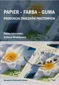 Technika - Produkcja znaczków pocztowych. Papier. Farba. Guma - miniaturka - grafika 1