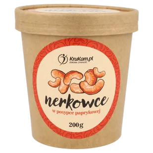 Nerkowce w posypce paprykowej 200g - Bakalie - miniaturka - grafika 1