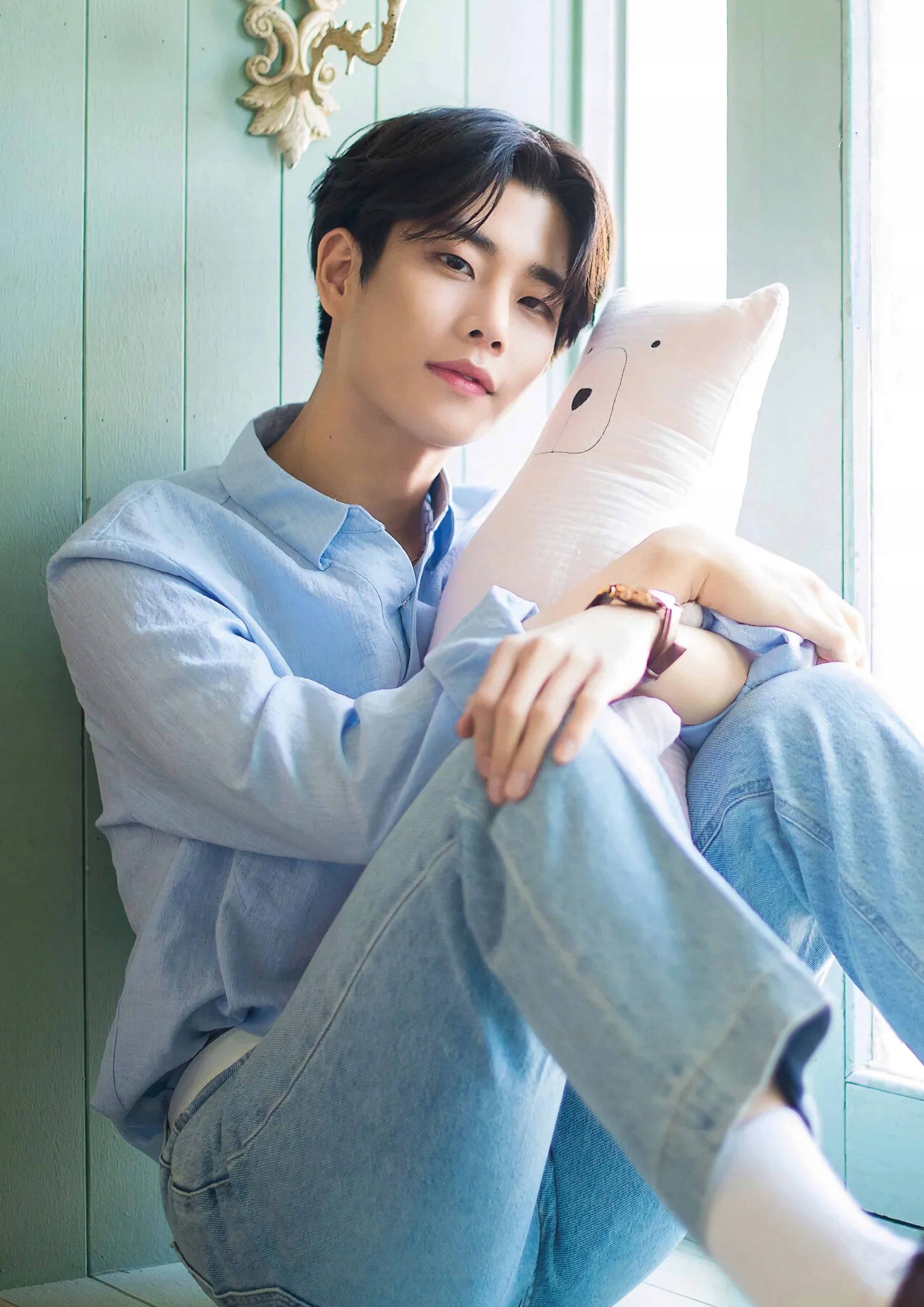 Plakat A2 kpop k-pop muzyka Astro Korea