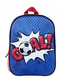 Plecaki - PASO GOAL Plecak dla przedszkolaka 3D 28x21x9,5 - BR977 - miniaturka - grafika 1