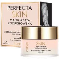 Kremy do twarzy - Perfecta Skin Małgorzata Kożuchowska Krem do twarzy modelująco-liftingujący na dzień i na noc 40+ - miniaturka - grafika 1