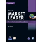 Książki do nauki języka angielskiego - Market Leader advanced Teacher's Resource Book plus Test Master CD-ROM - mamy na stanie, wyślemy natychmiast - miniaturka - grafika 1