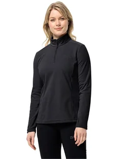 Jack Wolfskin Bluza polarowa "Taununs" w kolorze czarnym - Bluzy damskie - miniaturka - grafika 1