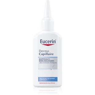 Eucerin DermoCapillaire tonik do włosów Do suchej i swędzącej skóry głowy (Intense Tonic) 100 ml - Toniki i hydrolaty do twarzy - miniaturka - grafika 1