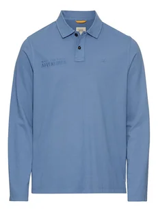 Camel Active Koszulka polo w kolorze niebieskim - Koszulki męskie - miniaturka - grafika 1