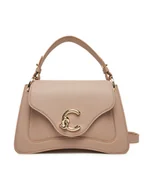 Torebki damskie - Coccinelle Torebka E1 SSL 18 02 01 Beżowy - miniaturka - grafika 1