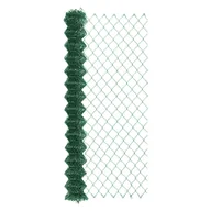 Akcesoria do ogrodzeń - Siatka ogrodzeniowa pleciona 1.75x10 m zielona 5905309201095 - miniaturka - grafika 1