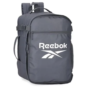 Reebok Ashland Plecak kabinowy szary 25x40x20 cm Poliester 17L by Joumma Bags - Plecaki - miniaturka - grafika 1
