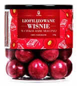 Desery dla dzieci - FORMELO LIOFILIZOWANE WI��NIE W CZEKOLADZIE MLECZNEJ 110G POJEMNIK - miniaturka - grafika 1