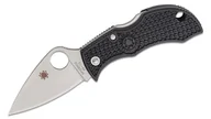 Scyzoryki - Spyderco Manbug Czarny Lekki Leaf MBKLFP - miniaturka - grafika 1