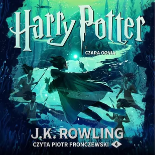 Harry Potter i Czara Ognia - Audiobooki dla dzieci i młodzieży - miniaturka - grafika 1