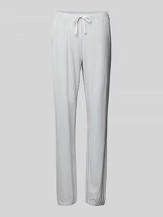 Bielizna nocna - Spodnie od piżamy ze wzorem w paski model ‘Everyday’ - grafika 1