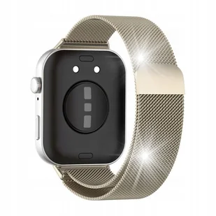 ELEGANCKA BRANSOLETA PASEK DO HUAWEI WATCH FIT 3, OPASKA STALOWA REGULOWANA - Akcesoria do smartwatchy - miniaturka - grafika 1