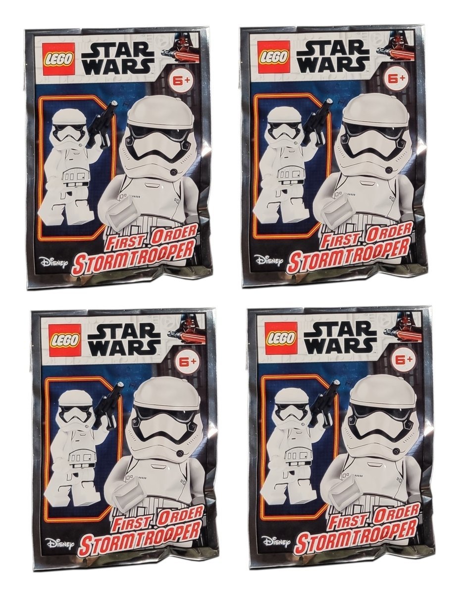 Klocki LEGO Star Wars - Zestaw 4 Polybag - SW03