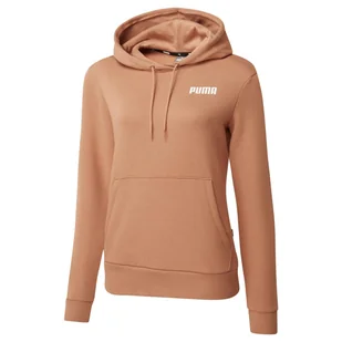 Bluza z kapturem damska Puma ESS pomarańczowa 67408646-XS - Bluzy damskie - miniaturka - grafika 1