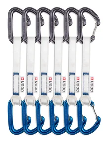 Ekspresy wspinaczkowe Ocun Kestrel QD Bio-Dyn-Ring 15 mm 15 cm 6-pack - blue - Sprzęt wspinaczkowy - miniaturka - grafika 1