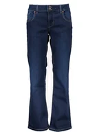Spodenki damskie - Pepe Jeans Dżinsy - Regular fit - w kolorze granatowym - miniaturka - grafika 1