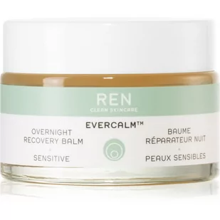 REN CLEAN SKINCARE EVERCALM OVERNIGHT RECOVERY BALM - Naprawczy balsam na noc - Kremy do twarzy - miniaturka - grafika 1