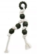 Zabawki dla psów - ECOMFY Zabawka Dental Toother Eco Olive 26 cm - 6 elementów - miniaturka - grafika 1