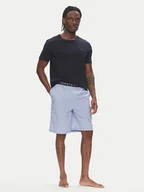 Piżamy męskie - Tommy Hilfiger Piżama UM0UM01959 Granatowy Regular Fit - miniaturka - grafika 1