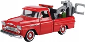 Kolekcjonerskie modele pojazdów - Motormax, Chevy Apache 1958 Tow Truck 1:24 Motormax 75343 - miniaturka - grafika 1